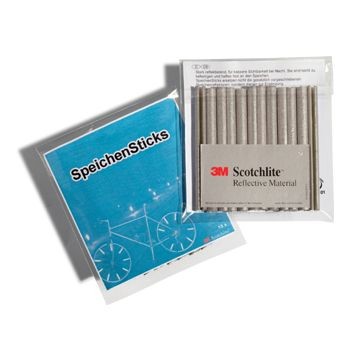 REFLECTIVE BICYCLE SPOKE STICKER