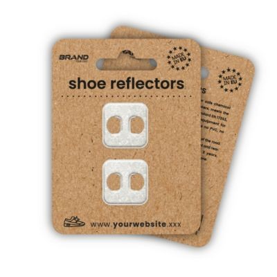 REFLECTIVE SHOE CLIP