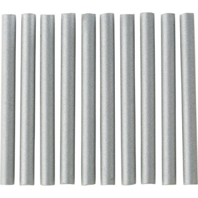 REFLECTIVE STRIPS FOR BICYCLE SPOKES in Grey