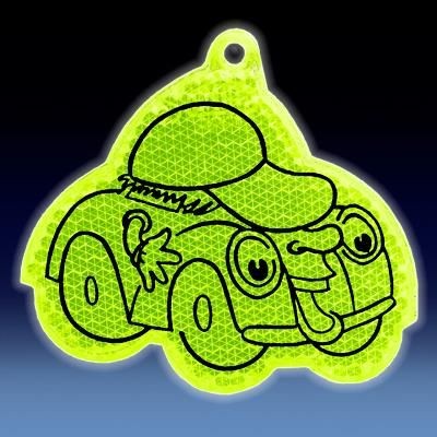 SAFETY REFLECTOR CAR SHAPE