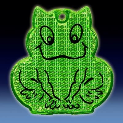 SAFETY REFLECTOR DINO DINOSAUR SHAPE