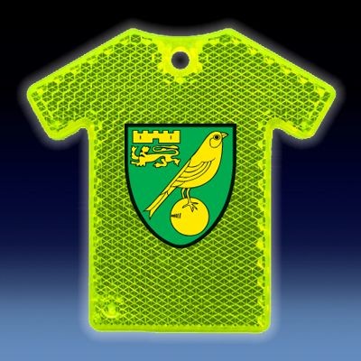 SAFETY REFLECTOR FOOTBALL SHIRT