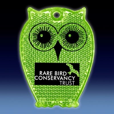 SAFETY REFLECTOR OWL SHAPE