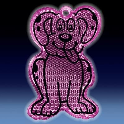 SAFETY REFLECTOR PUPPY DOG SHAPE