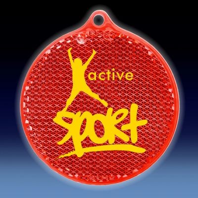 SAFETY REFLECTOR ROUND SHAPE