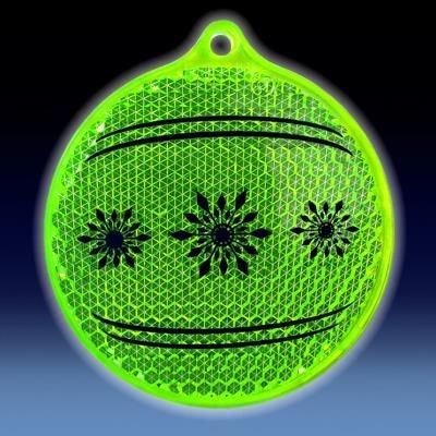 SAFETY REFLECTOR ROUND SHAPE