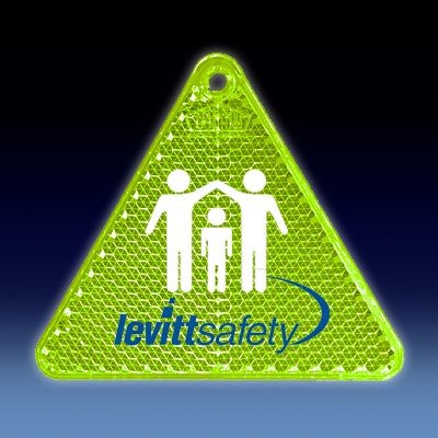 SAFETY REFLECTOR TRIANGULAR OR HEART SHAPE