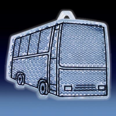 SAFETY REFLECTOR VEHICLE SHAPE