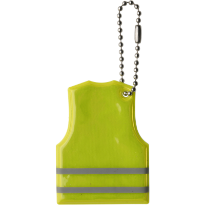 VEST KEYRING in Yellow