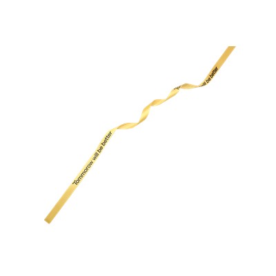 DYE-SUBLIMATED SATIN GIFT WRAPPING RIBBON