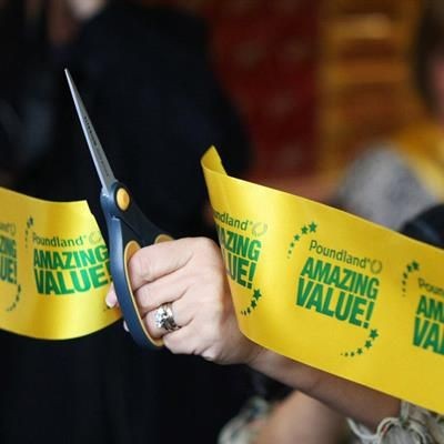 STORE OPENING CEREMONIAL RIBBON