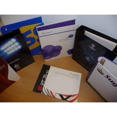 A4 PAPER OVER BOARD RING BINDER