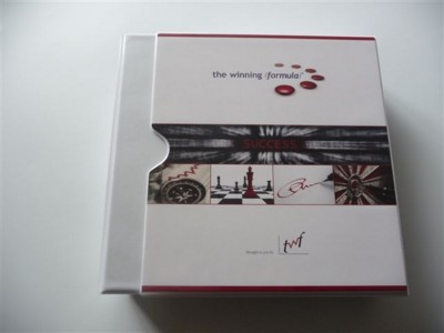 A4 PVC RING BINDER & SLIP CASE