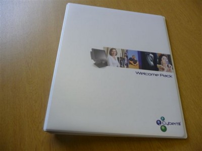 A4 PVC RING BINDER