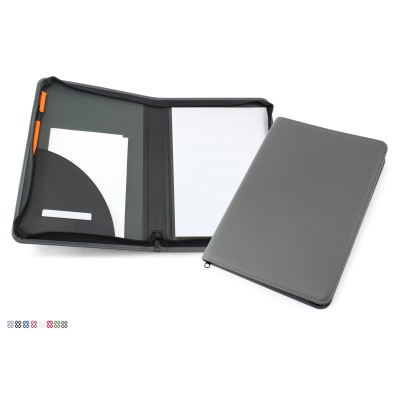 COMO RECYCLED A4 ZIP FOLDER