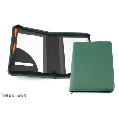 COMO RECYCLED A5 ZIP FOLDER