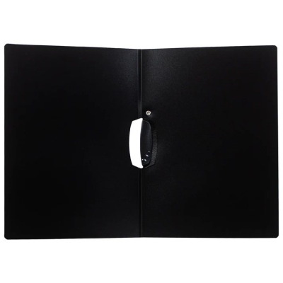 ECO-ECO A4 95% RECYCLED BLACK SWING LOCK FILE (UK STOCK)