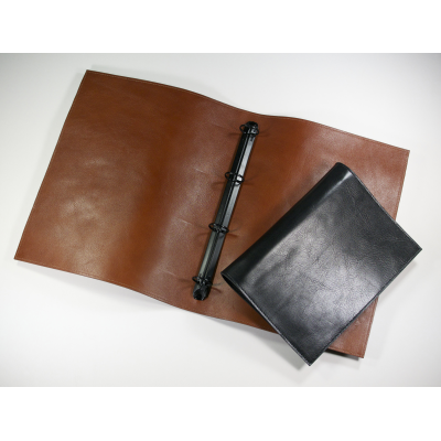 ECO-VERDE A4 RING BINDER IN BLACK