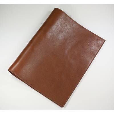 ECO-VERDE A4 RING BINDER IN TAN