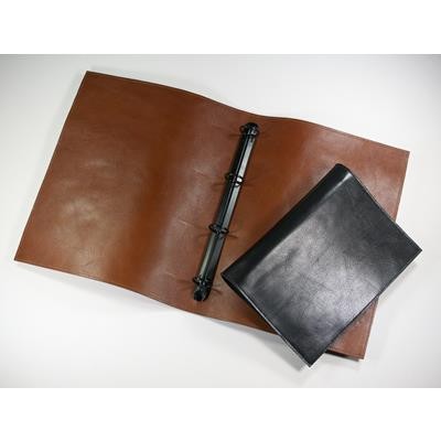 ECO-VERDE A5 RING BINDER IN TAN