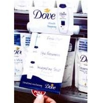 INFOSHADE MINI ADVERTISING SIGN ROLLER BLIND