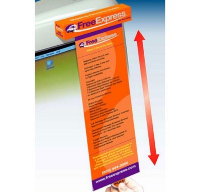 PROMOSHADE MINI ADVERTISING SIGN ROLLER BLIND