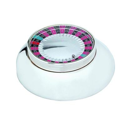 ROULETTE GAME in Silver