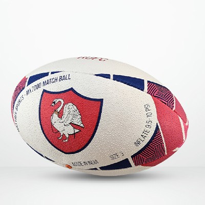 FULL SIZE 5 MATCH QUALITY RUGBY BALL
