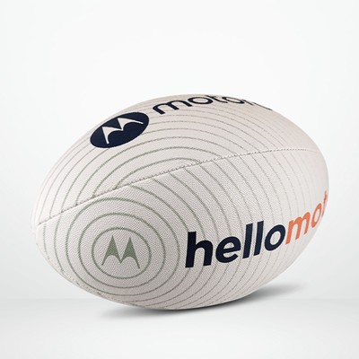 FULL SIZE PROMOTIONAL RUGBY BALL