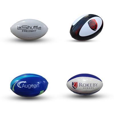 MINI PVC PROMOTIONAL RUGBY BALL