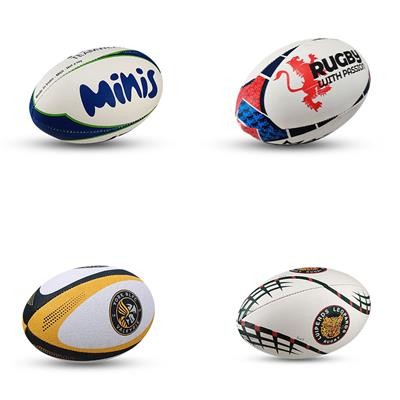 MINI RUBBER PROMOTIONAL RUGBY BALL