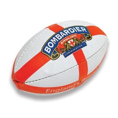 PIMPLED GRAIN MINI RUGBY BALL