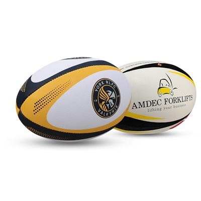 RUBBER MATCH READY PROFESSIONAL RUGBY BALL