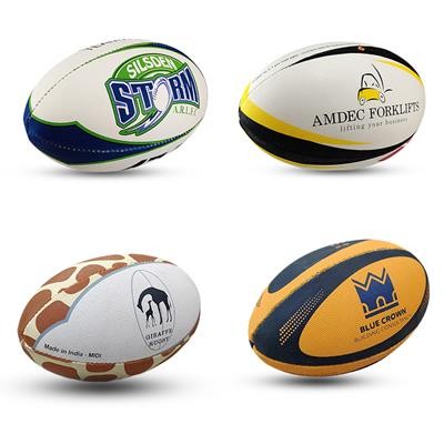 RUBBER PROMOTIONAL RUGBY BALL