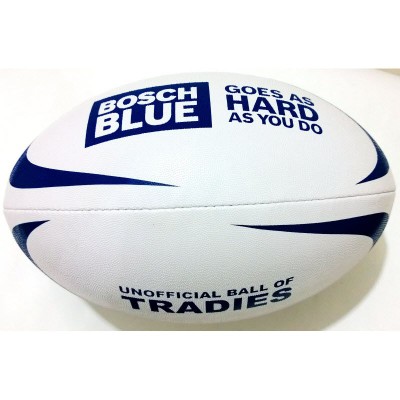 RUBBER RUGBY BALL