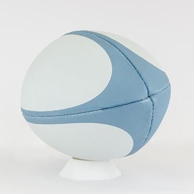 SIZE 2 RUBBER PROMOTIONAL RUGBY BALL