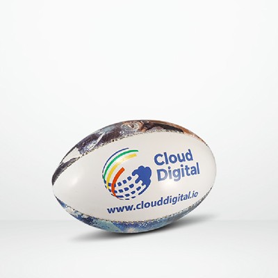 SIZE 3 PVC PROMOTIONAL RUGBY BALL