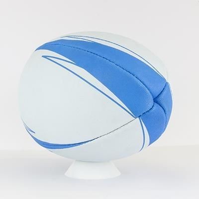 SIZE 4 RUBBER RUGBY BALL