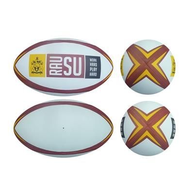 SIZE 5 PIMPLE GRAIN RUGBY BALL