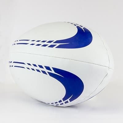 SIZE 5 SOFT FILLED RUGBY BALL in PVC