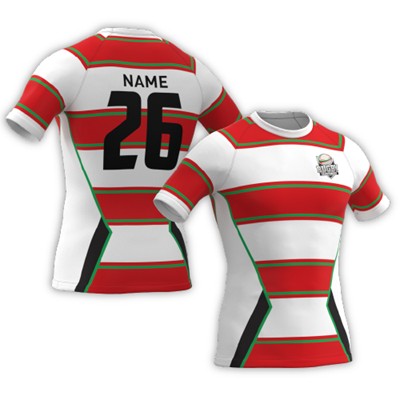 FULLY SUBLIMATED BESPOKE RUGBY SHIRT
