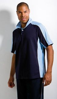 KUSTOM KIT GAMEGEAR SHORT SLEEVE CONTINENTAL RUGBY SHIRT