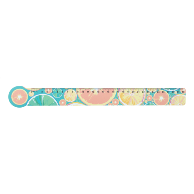 30 CM RULER, CIRCLE in White