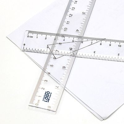 ACRYLIC CLEAR TRANSPARENT RULER