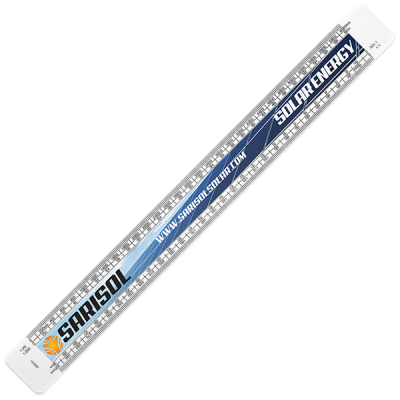 ARCHITECT SCALE RULER - 300MM