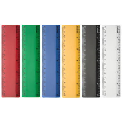 BG RULER Size: 15cm - 6 Inch