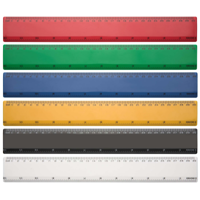 BG RULER Size: 30cm - 12 Inch