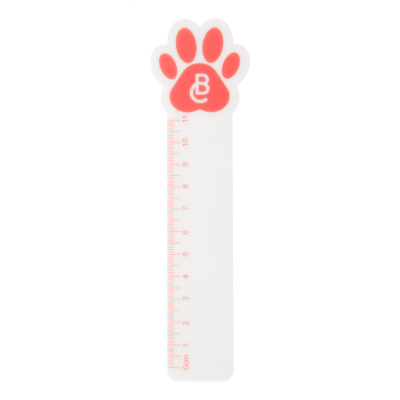 CUSTOM MADE RULER in White