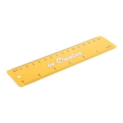 CUSTOM PAPER RULER in White