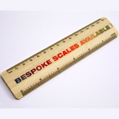 ECO-FRIENDLY BAMBOO RULER